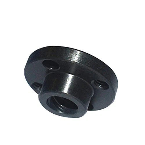 2-Pack 3D Printer Z Axis T8 Lead Screw POM Nut for pitch 2mm lead 8mm, black