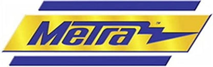 Metra Electronics 95-7406 Double DIN Installation Dash Kit armada, Silver