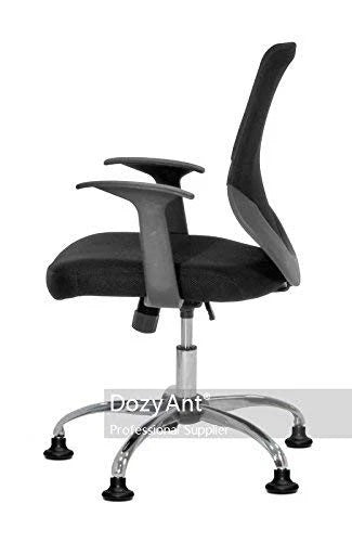 Bell Glides Replacement Office Chair or Stool Swivel Low Profile, Black