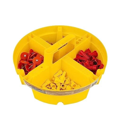 Bucket Boss - Stacker Small Parts 1 Count (Pack of 1), Yellow
