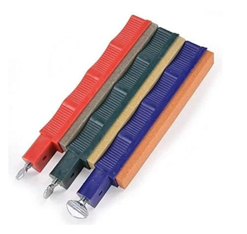 Lansky Standard Coarse Sharpening System with Fine Hones One Size, Multicolor