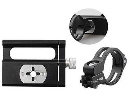 GUB G-85 Bike CNC Phone Holder 4.2-7.0 inch Mount Support GPS black