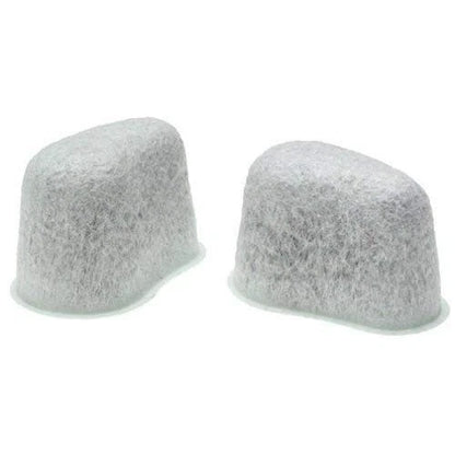 KRUPS F47200 Duo Filters Water Filtration System 2 Count (Pack of 1), White