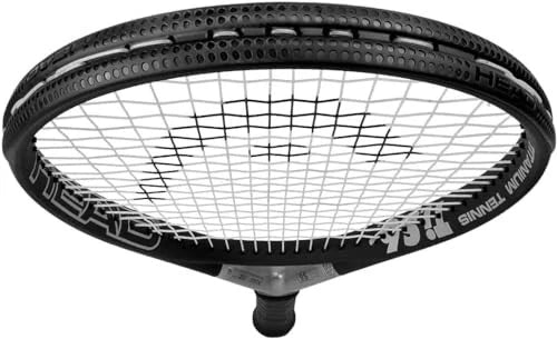 Head Ti.S6 Tennis Racquet (4-1/8 Grip) 4 1/8, Black
