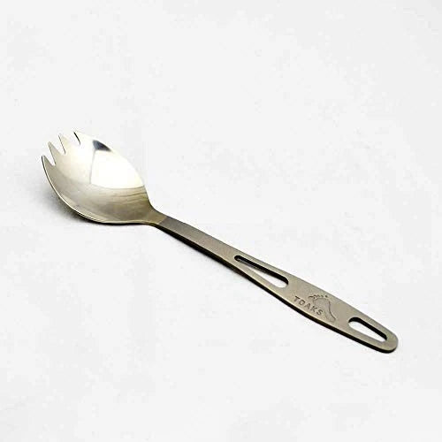 TOAKS Titanium Spork Silver