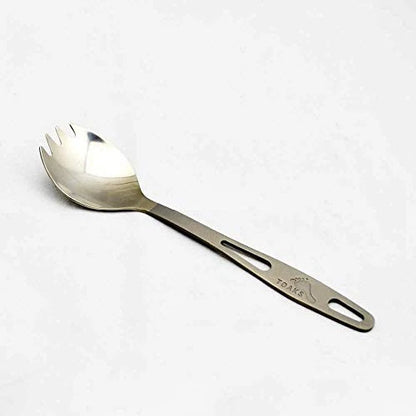 TOAKS Titanium Spork Silver