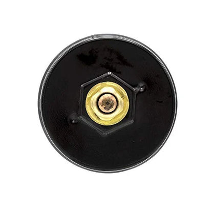 PIC Gauges TRI-RC-254R1.75-D Commercial Tridicator, Black Steel Case, Bronze...