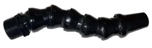 Aquarium Return Fitting Kit (Sch40 PVC Not Included) - 3/4" Slip/Slip...
