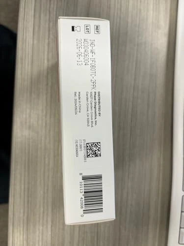 INDICAID Immunochemical Fecal Occult Blood 1 Count (Pack of 2), White, Orange