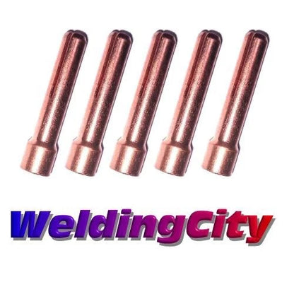 WeldingCity 5-pk Stubby Collet 10N24S 3/32" for TIG (3/32")