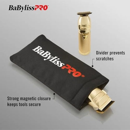 BaBylissPRO Clipper & Trimmer Pouch Black