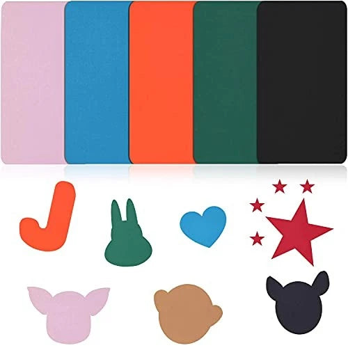 WILLBOND 15 Pieces Nylon Repair Patches 20x10 cm Inches 20 x 10 cm, Colorful