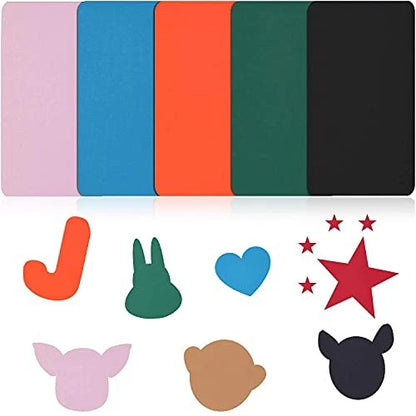 WILLBOND 15 Pieces Nylon Repair Patches 20x10 cm Inches 20 x 10 cm, Colorful