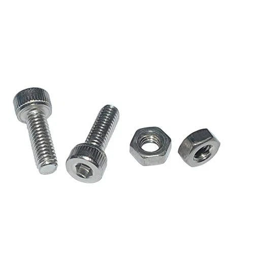 2-Pack 3D Printer Z Axis T8 Lead Screw POM Nut for pitch 2mm lead 8mm, black