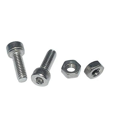 2-Pack 3D Printer Z Axis T8 Lead Screw POM Nut for pitch 2mm lead 8mm, black