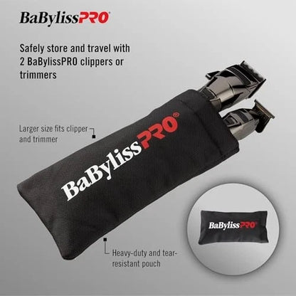 BaBylissPRO Clipper & Trimmer Pouch Black