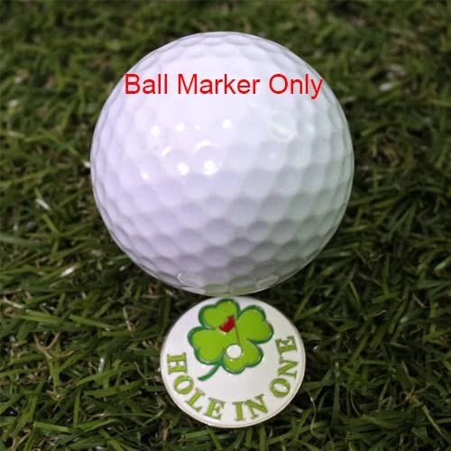 GOLTERS Golf Ball Markers Assorted Patterns Value Pack of 12 Green