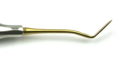 Dental Composite Filling Instrument #4 – Restorative Paddle Tool with Golden...