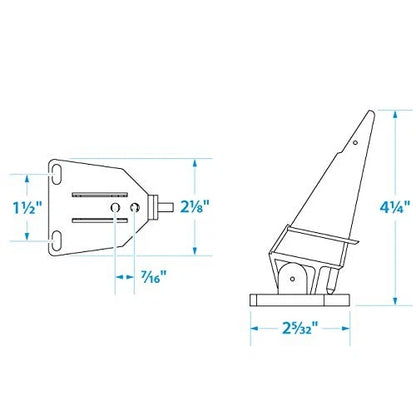 Seachoice Universal Marine Speedometer Pitot Tube, White One Size,