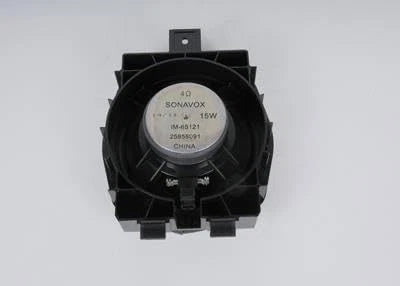 GM  Parts 25858091 Rear Side Door Speaker black