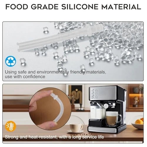 162416-000-000 Replacement for Mr Coffee Silicone Tube BVMC-ECMP1000...