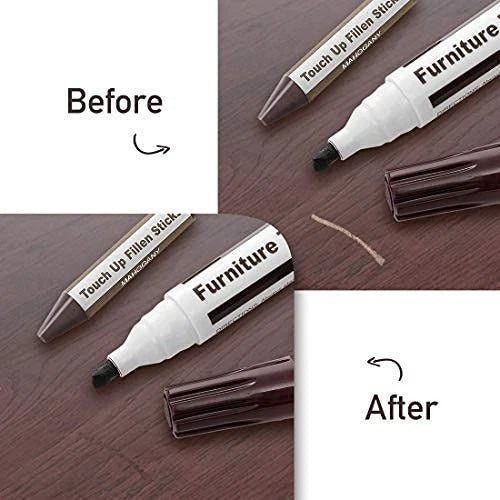 DAIXISM Furniture Repair Kit Wood Markers Wax Sticks, for 21 Piece Set, OAK