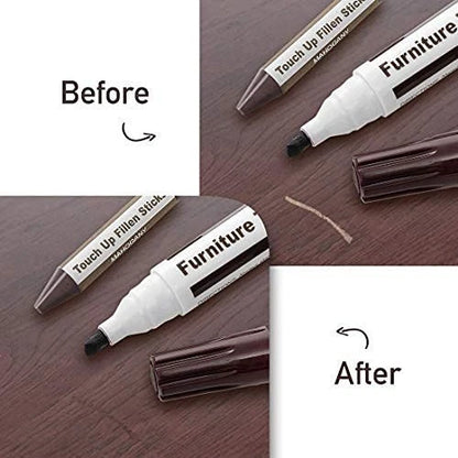 DAIXISM Furniture Repair Kit Wood Markers Wax Sticks, for 21 Piece Set, OAK
