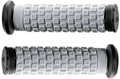 Pro Taper 024859 Pillow Top ATV Handlebar Grips Black/Gray Grey