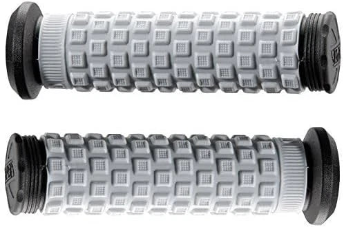 Pro Taper 024859 Pillow Top ATV Handlebar Grips Black/Gray Grey