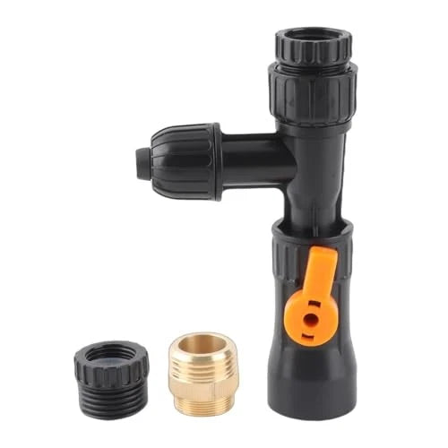 AYNEFY Fish Tank Water Changer Faucet Adapter, Aquarium with 3...