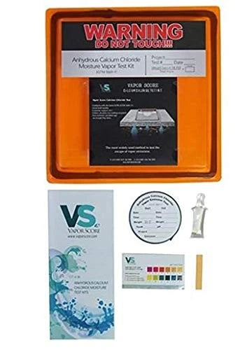 Moisture Test - Calcium Chloride Kit (Single Unit)