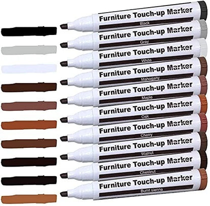 DAIXISM Furniture Repair Kit Wood Markers Wax Sticks, for 21 Piece Set, OAK