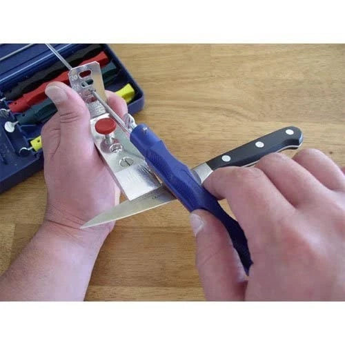Lansky Standard Coarse Sharpening System with Fine Hones One Size, Multicolor