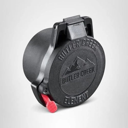 Butler Creek Element Scope Cap Eye Piece for 37-42mm Black One Size,