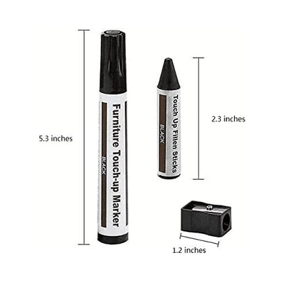 DAIXISM Furniture Repair Kit Wood Markers Wax Sticks, for 21 Piece Set, OAK