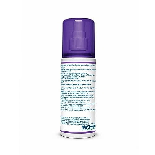 Nikwax Nubuck & Suede Proof, 125ml, Spray-On 4.2 Fl Oz (Pack of 1)