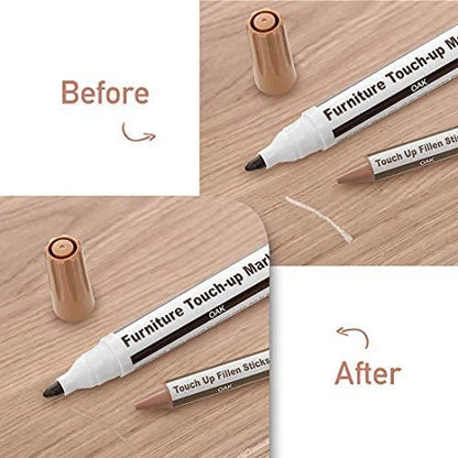DAIXISM Furniture Repair Kit Wood Markers Wax Sticks, for 21 Piece Set, OAK