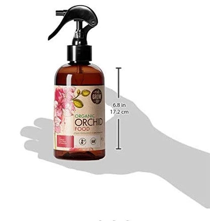 Organic Ready to Spray Orchid Food Mist - Bloom Booster Fertilizer for...
