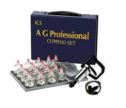 Professional Cupping Set *Made in Korea* (17 Cups) with 21 Piece