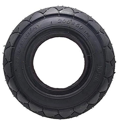 200x50（8x2）Scooter Tubeless Solid No Flats Tire For Razor 200 X 50 (8 X 8x2