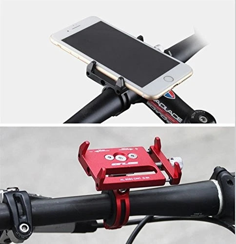 GUB G-85 Bike CNC Phone Holder 4.2-7.0 inch Mount Support GPS black