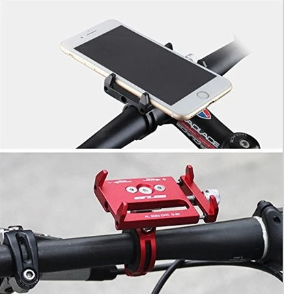 GUB G-85 Bike CNC Phone Holder 4.2-7.0 inch Mount Support GPS black
