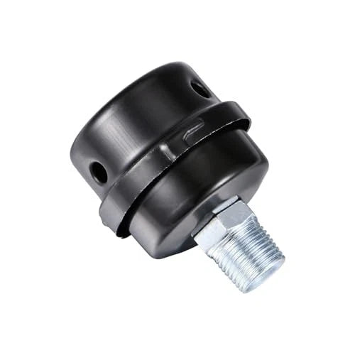 1/2" Thread Air Compressor Silencer, Intake Filter Sound...