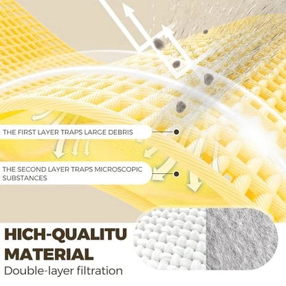 Vacuum Bags Replacement for Kenmore Canister C/Q 5055 50555 50557 12, Yellow