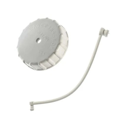 ARYEIELLSOW 222PW-A Fresh Water Fills Cap Replacement Parts for RV White