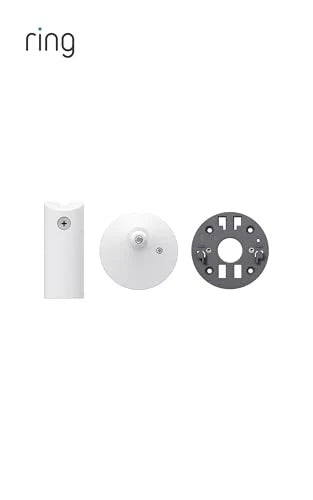 Ring Spare Parts Kit — Compatible with Outdoor Cam Pro, Plug-in, White