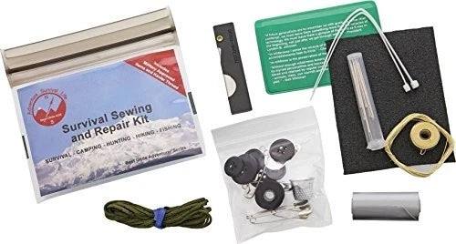Best Glide ASE Survival Sewing and Repair Kit Blue