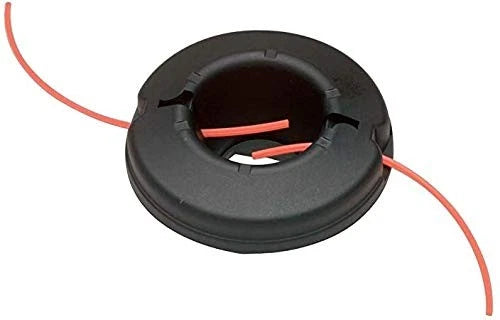 String Trimmer Parts 21560056 Universal Rapid-Loader Two Line Head Includes...