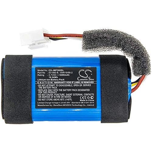 Cameron Sino  5200mAh Replacement Battery for Flip 5, FLIP5WHTAM,...