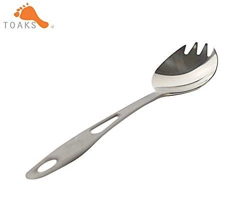TOAKS Titanium Spork Silver
